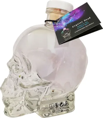 Produktbild von Vodka Crystal Head 0,7L kanadischer Wodka Skull Geschenkideen
