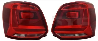 Produktbild von TYC Rückleuchte Heckleuchte Rechts für VW Polo Schrägheck (6R1, 6C1)