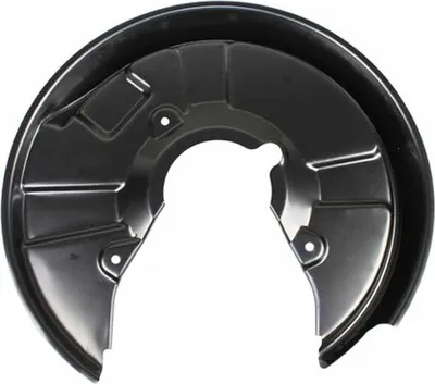 Produktbild von METZGER Spritzblech Bremsscheibe für AUDI A4 Avant (8ED, B7) Hinten Rechts 6115232 Ankerblech