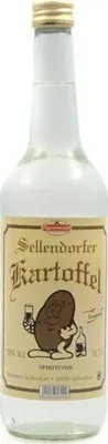 Produktbild von Sellendorfer Kartoffelschnaps (0,7 l / 32 % vol.)