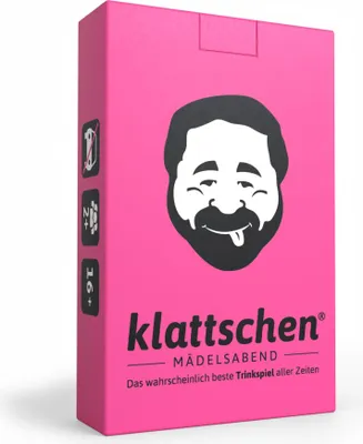 Produktbild von klattschen® | Mädelsabend – "Die offizielle Erweiterung des Kult-Trinkspiels."