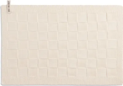 Produktbild von Knit Factory Tischset Uni - Ecru - 50x30 cm