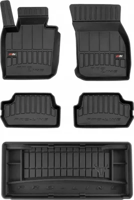 Obrázek produktu pro Sada 3D gumových rohoží Mini Cooper S 2014+ od FROGUM
