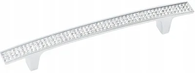 Produktbild von Amix UKS004 Möbelgriff mit Kristallen Chrom 160 mm