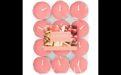 Produktbild von Candra Teelicht 24 Stück Spiced Fruit