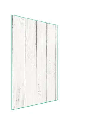Obrázek produktu pro Skleněná krájecí deska 35x52 dřevo