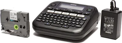 Obrázok produktu pre Brother PT-D210VP Termotransferová tlačiareň štítkov 180 x 180 DPI 20 mm/s QWERTY