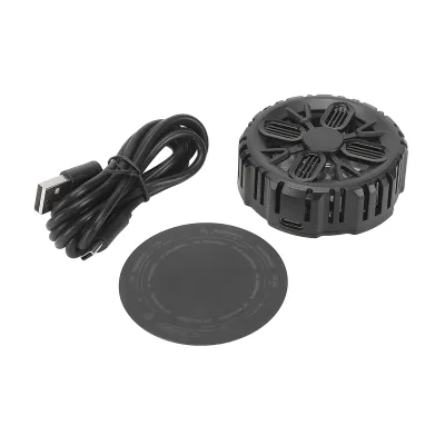 Produktbild von 360-Grad-Fit-Handy-Kühlventilator, magnetischer Halbleiter-Telefonkühler für mobiles Gaming, Video-Streaming, Autofahren