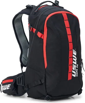 Produktbild von Uswe Core 25l Rucksack Schwarz Schwarz One Size