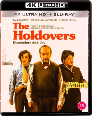 Produktbild von The Holdovers (nur Originalversion) [BLU-RAY 4K+BLU-RAY]