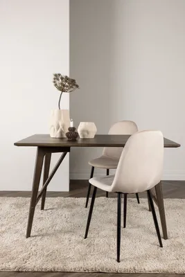 Produktbild von Venture Home Tisch Kaseindon Dunkelbraun