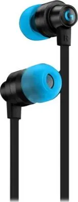 Produktbild von Logitech G 981-000924, Kabelgebunden, Gaming, 20 - 20000 Hz, 19 g, Kopfhörer, Schwarz