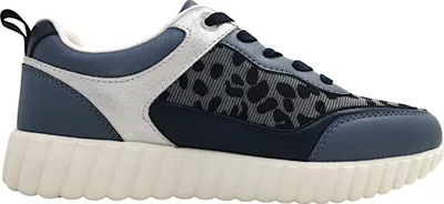 Imagen del producto de Bugatti Woman Carini: Zapatos deportivos de cordones, color azul, para uso casual