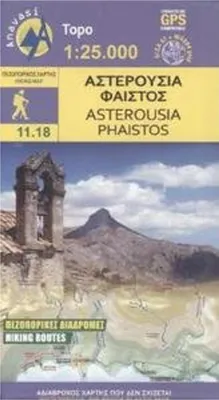 Obrázek produktu pro Turistická mapa Asterousia, Phaistos