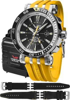 Image de Montre en or Vostok Europe NH34-575A718SY