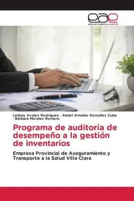 Produktbild von Programa de auditoría de desempeño a la gestión de inventarios