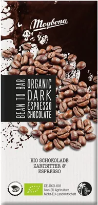Produktbild von Meybona  Schokolade ZARTBITTER & ESPRESSO, 100g