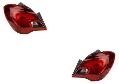 Produktbild von Johns, Heckleuchte Rückleuchte passend für Opel Corsa E 09/14- außen Set Links & Rechts 1222565 13454496 1222566 13454497