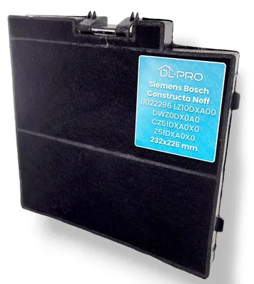 Immagine prodotto di Omgoods - Filtro per cappa aspirante - Carbone attivo, dimensioni 232 x 226 mm