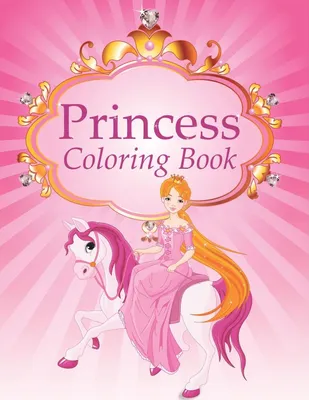Produktbild von Princess Coloring Book