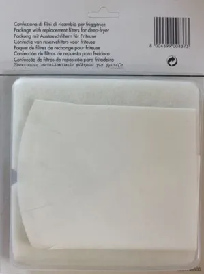 Produktbild von DeLonghi Filter-Set für Friteuse FP, FPA, FPAEC / 5525103400