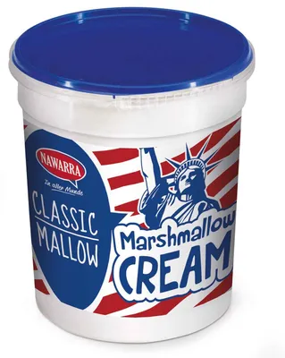 Immagine prodotto di Nawarra Marshmallow Cream Classic Mallow aus Schaumzucker 180g