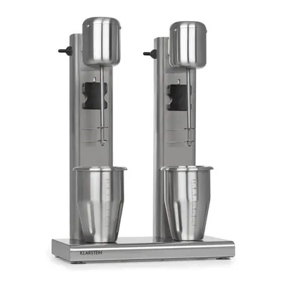 Obrázok produktu pre Klarstein Kraftpaket II Pro Doppel Drink Mixer, 160 W, 1 l, dvojitý, strieborný