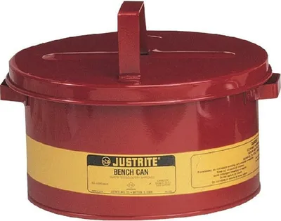 Immagine prodotto di Contenitore per irrigazione 8,0l acciaiobl.D292xH149mm JUSTRITE