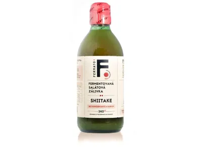 Obrázek produktu pro Fermentovaná rajčatová zálivka - Shiitake 340ml