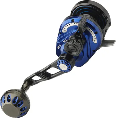 Produktbild von Savage Gear Rolle SGS10 Jigging LH Multirolle Salzwasserrolle Meeresrolle