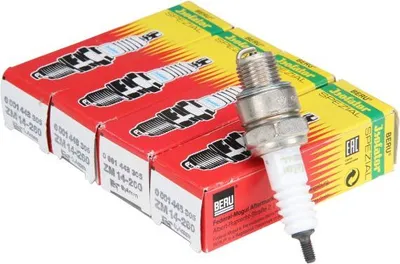 Zdjęcie produktu dla Świeca zapłonowa BERU ZM14-260 izolator specjalny, 4 sztuki do Simson MZ/MUZ