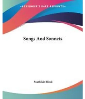 Obrázok produktu pre Songs And Sonnets