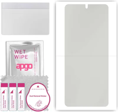 Produktbild von apgo Hydrogel Flip Fold Screen Protector für Huawei P50 Pocket Art Edition, für ein faltbares Smartphone, ohne Blasen auf der Falte