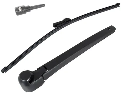 Immagine prodotto di Skoda Fabia II Station Wagon (dal 2007) Braccio tergicristallo posteriore + spazzola + ugello lavacristalli posteriore (set da 2 pezzi)