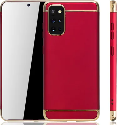 Produktbild von Samsung Galaxy S20 Plus Handy Hülle Schutz Case Bumper Hard Cover Rot