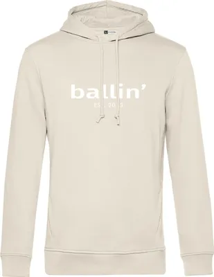 Produktbild von Ballin Est. 2013 Basic Hoodie  Beige - Große S