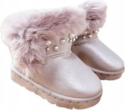 Produktbild von Kinder Winter Schneestiefel Winterstiefel Jungen Mädchen Winterschuhe Gr.26