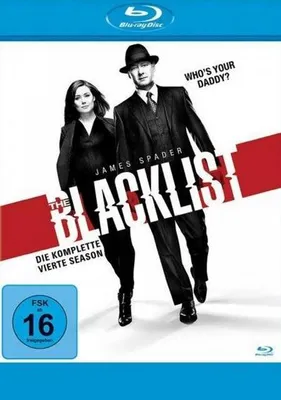 Produktbild von The Blacklist - Season 4 (6 Blu-rays)