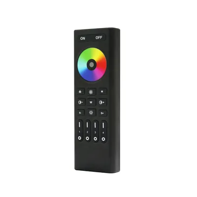 Produktbild von MasterLED Funk-Fernbedienung RGB+CCT 4 Zonen 2.4 GHz LED Touch MLT03RFB