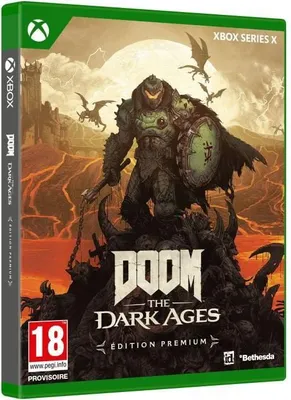 Immagine prodotto di Videogioco Doom: The Dark Ages Premium Edition, Xbox Series X, Azione, Dai 18 anni in su