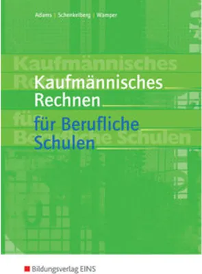 Immagine prodotto di Kaufmännisches Rechnen für berufliche Schulen