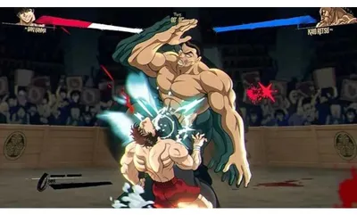 Produktbild von Baki Hanma Blood Arena - Nintendo Switch-Spiel