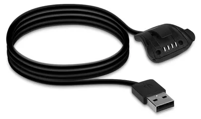 Produktbild von kwmobile Smartwatch Ladekabel für TomTom Adventurer/Runner 3/Spark 3/Golfer 2 USB Ladekabel für Smartwatch - Smart Watch Aufladekabel - Fitnesstracker
