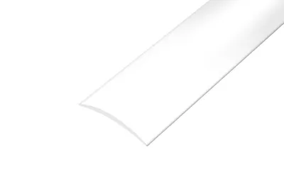 Obrázek produktu pro AP4 přechodová lišta samolepící ACARA, hliník lakovaný bílá, 40 mm, 2,7 m