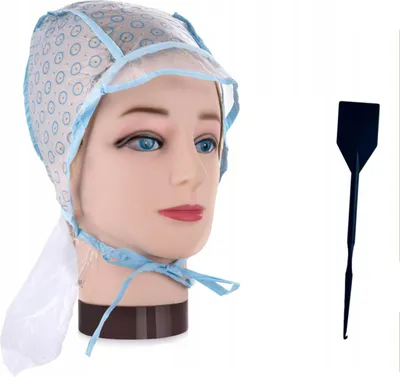 Produktbild von PONIK'S Haarverlängerungskappe + Häkelnadel - EC004