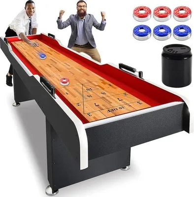 Produktbild von Kompaktes Shuffleboard, tragbares Arcade-Spiel