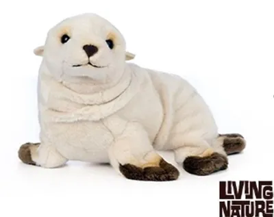 Produktbild von Living Nature Kuscheltier Seelöwenbaby 18cm Plüschtier