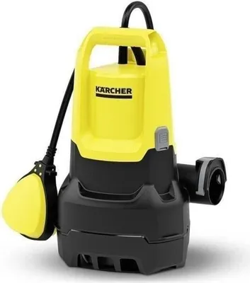 Obrázek produktu pro Ponorné čerpadlo Kärcher SP 11.000 Dirt, elektrické, plovákový spínač, 11000 l/h, čerpadlo na znečištěnou vodu