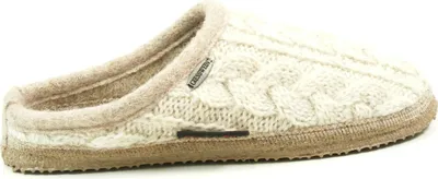 Produktbild von Giesswein 34-10-42471 Neudau Damen Herren Hausschuhe Pantoffeln , Schuhgröße:35, Farbe:Beige