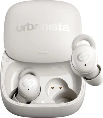 Produktbild von Urbanista, Kabellose TWS Kopfhörer Porto Serie Bluetooth 5.4 IPX4, Weiß